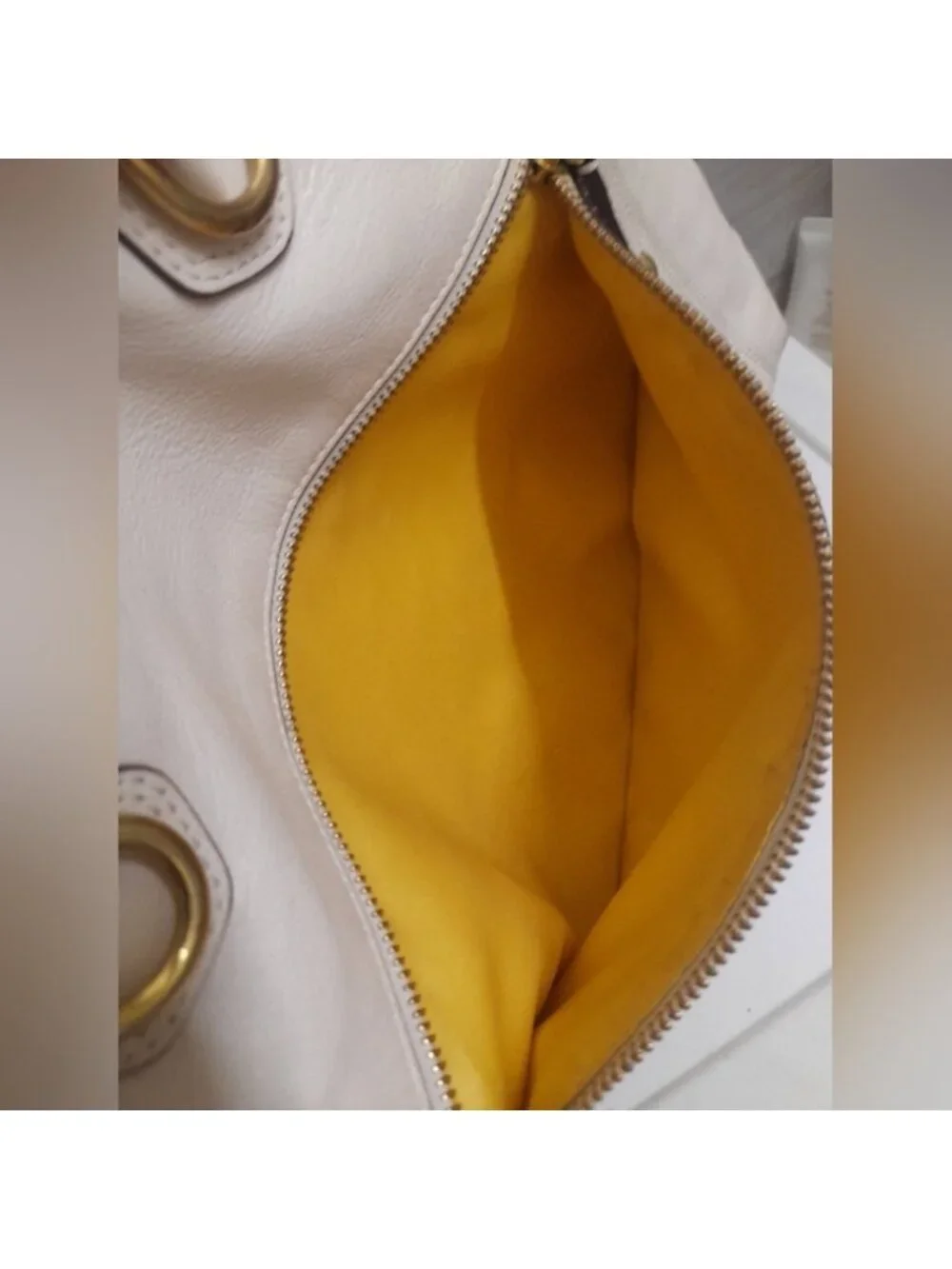 Coach Vintage Y2K Madison Leather Julienne Shoulder Tote Bag